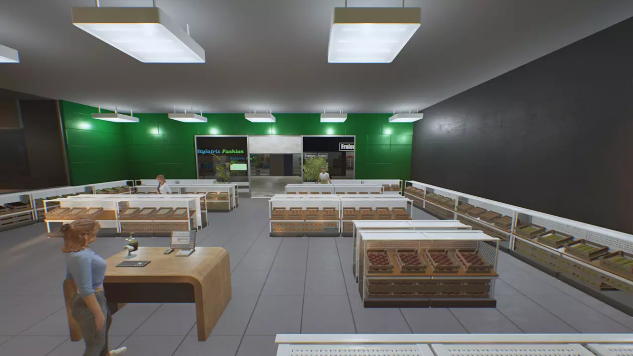 购物中心模拟器-Grand Mall Simulator-游戏截图-好玩游戏库