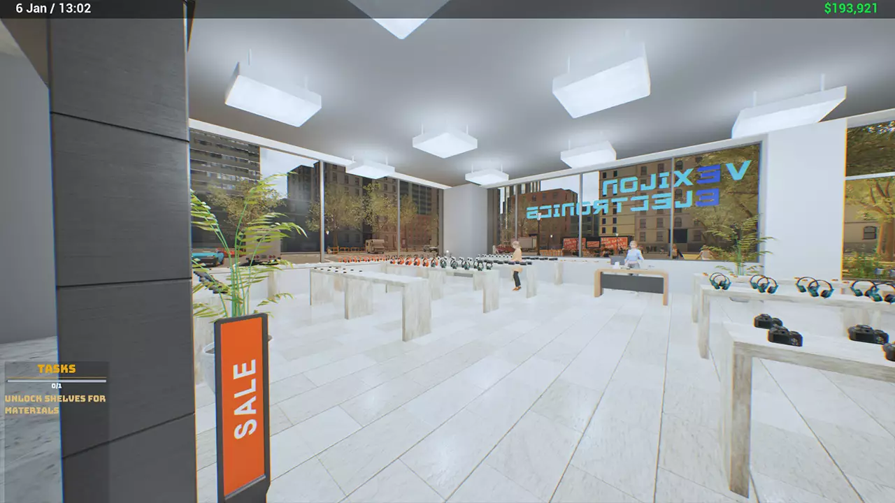 购物中心模拟器-Grand Mall Simulator-游戏截图-好玩游戏库