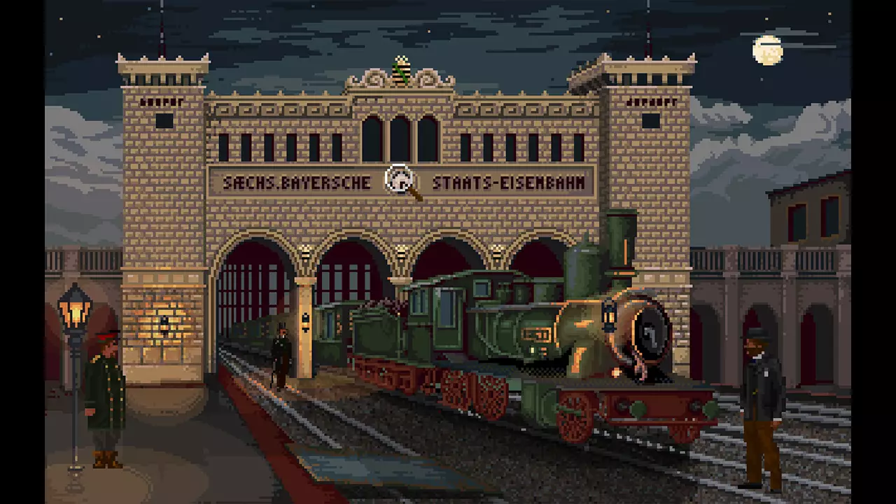 案卷 1899：莱比锡谋杀案-Casebook 1899: The Leipzig Murders-游戏截图-好玩游戏库