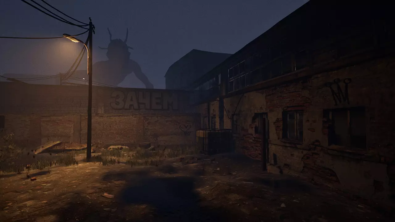 脱轨-The Derailed-游戏截图-好玩游戏库