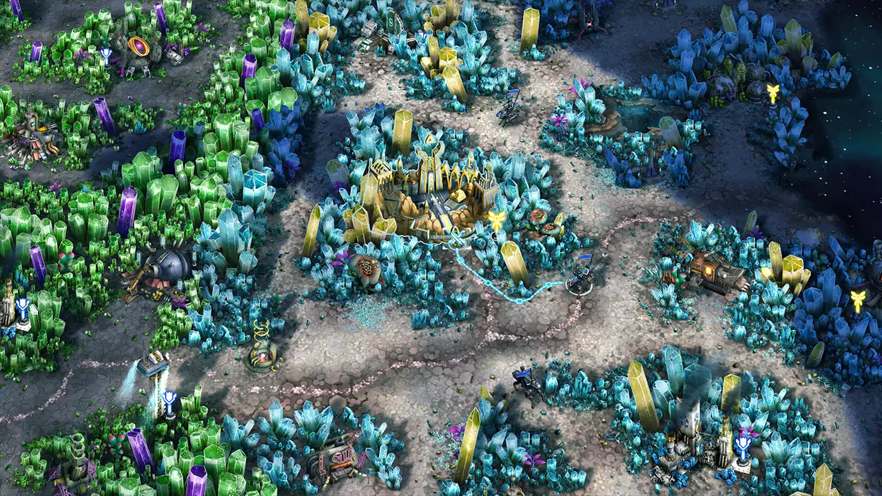 海妖的沉默-Heroes of Science and Fiction-游戏截图-好玩游戏库