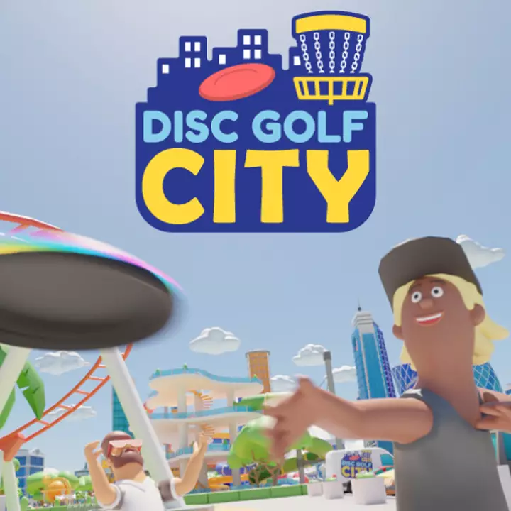 飞盘高尔夫城市