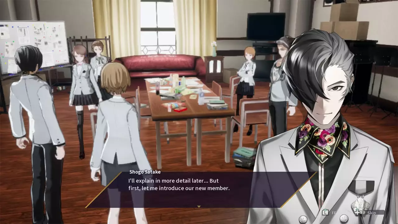 卡里古拉・过量强化-The Caligula Effect: Overdose-游戏截图-好玩游戏库