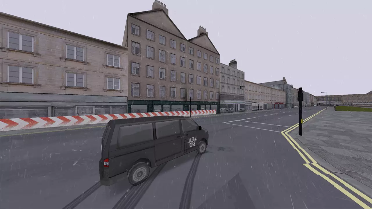 雨天竞速-Rainy Day Racer-游戏截图-好玩游戏库