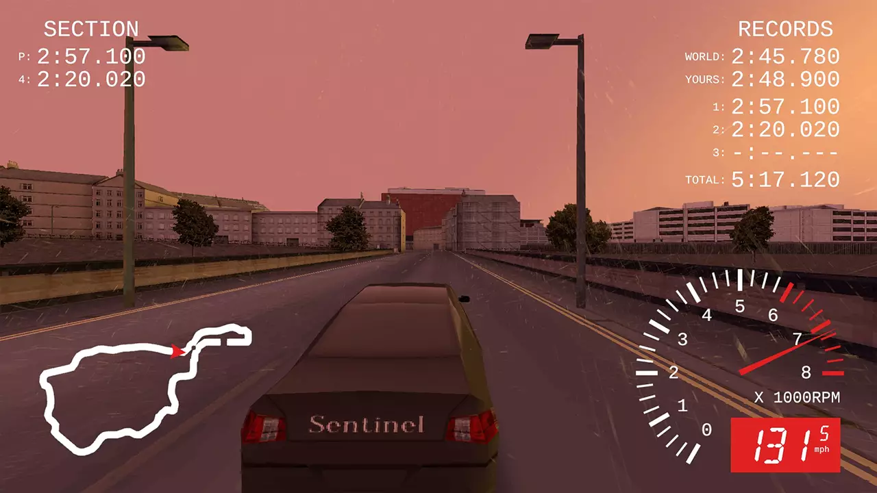 雨天竞速-Rainy Day Racer-游戏截图-好玩游戏库