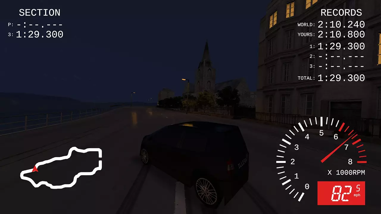 雨天竞速-Rainy Day Racer-游戏截图-好玩游戏库