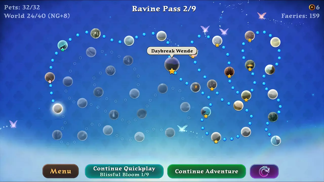 仙境纸牌丰收-Faerie Solitaire Harvest-游戏截图-好玩游戏库