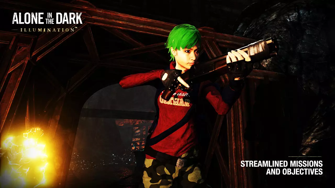 鬼屋魔影：启蒙-Alone in the Dark: Illumination-游戏截图-好玩游戏库