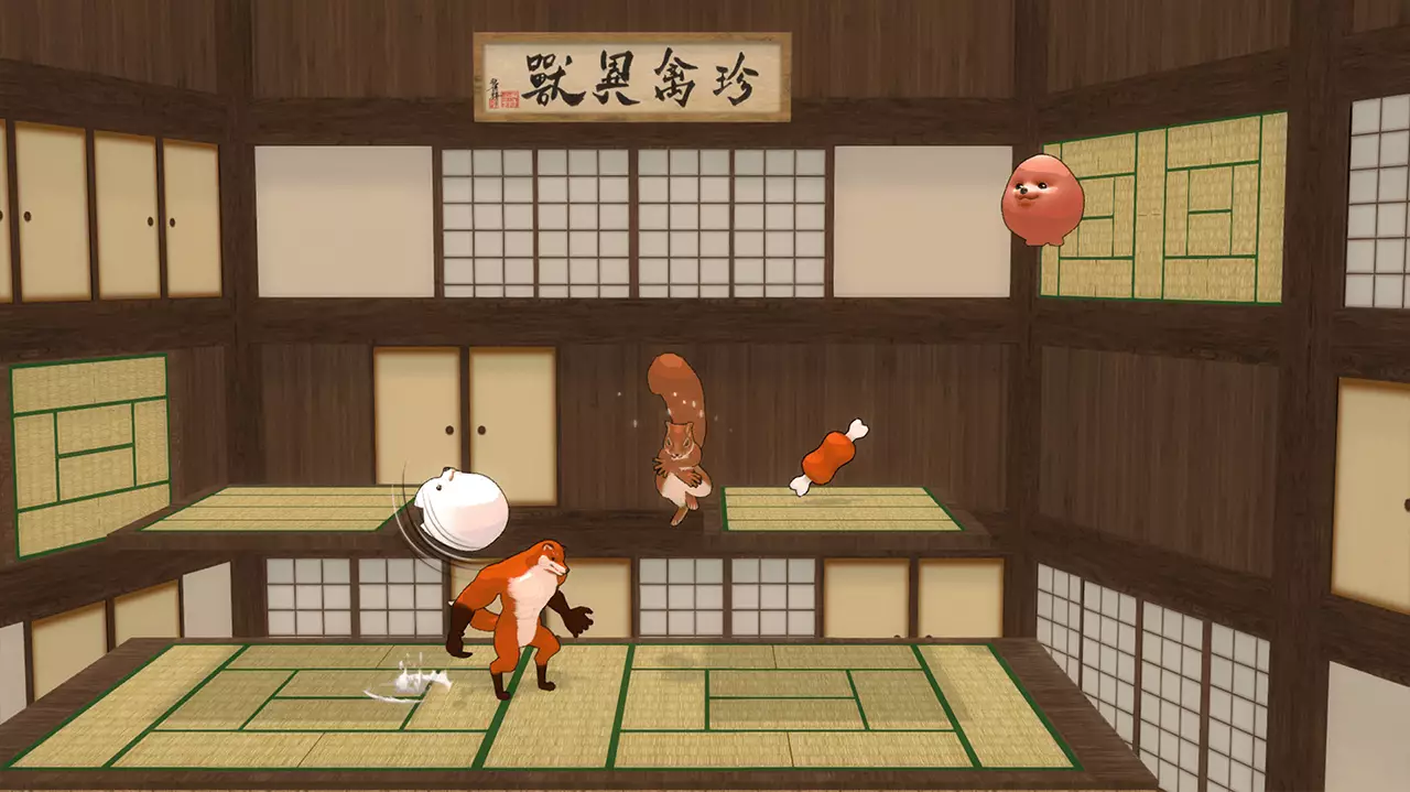 猛宠大作战-The Animal Bash-游戏截图-好玩游戏库