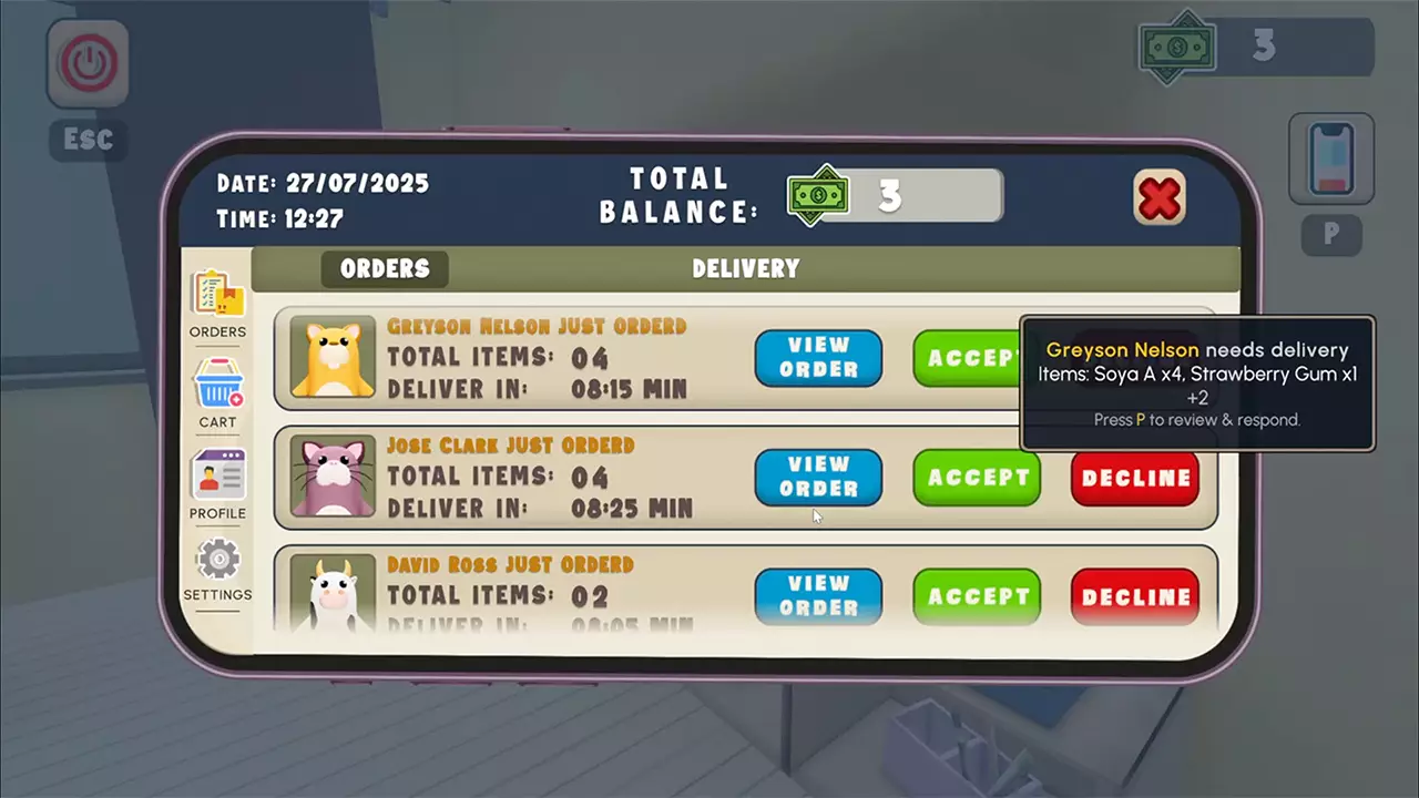 快递人生-Delive R us-游戏截图-好玩游戏库