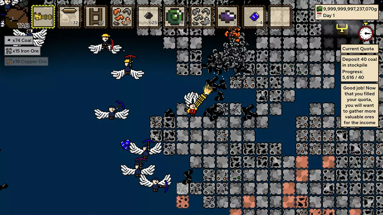 煤矿公司-Coal LLC-游戏截图-好玩游戏库