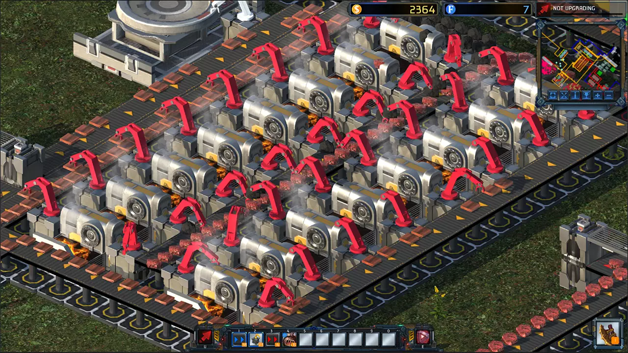 工厂币矿工-Factory Coin Mining-游戏截图-好玩游戏库