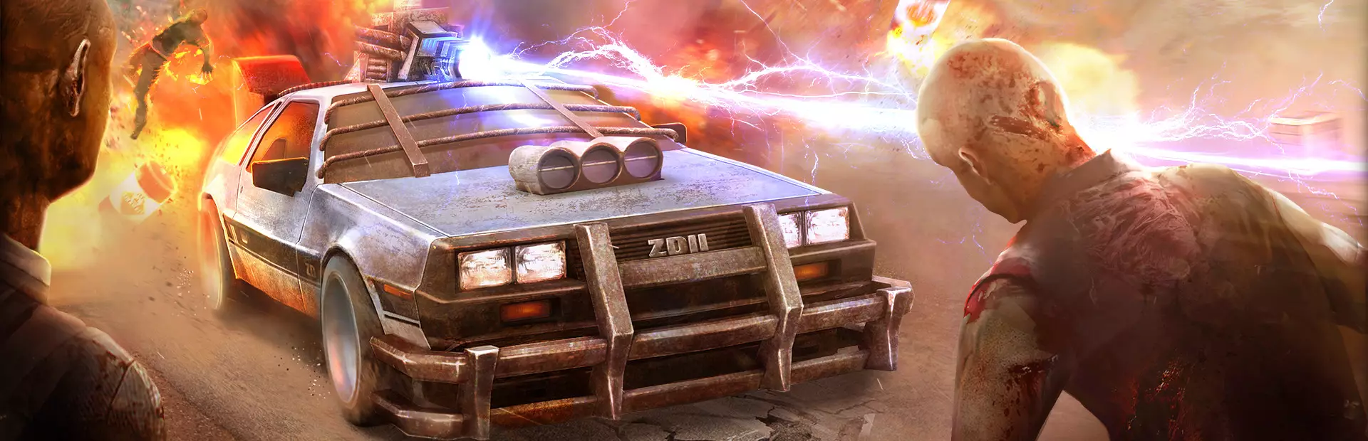 僵尸碾压大赛 2