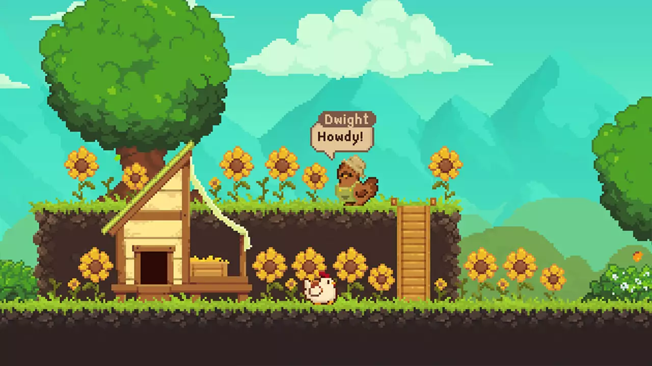 小鸡大探险-Chicken Journey-游戏截图-好玩游戏库