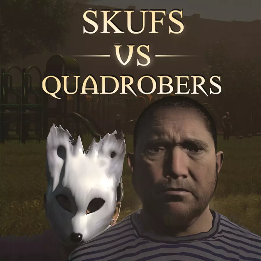 斯库夫 对决 夸德罗伯