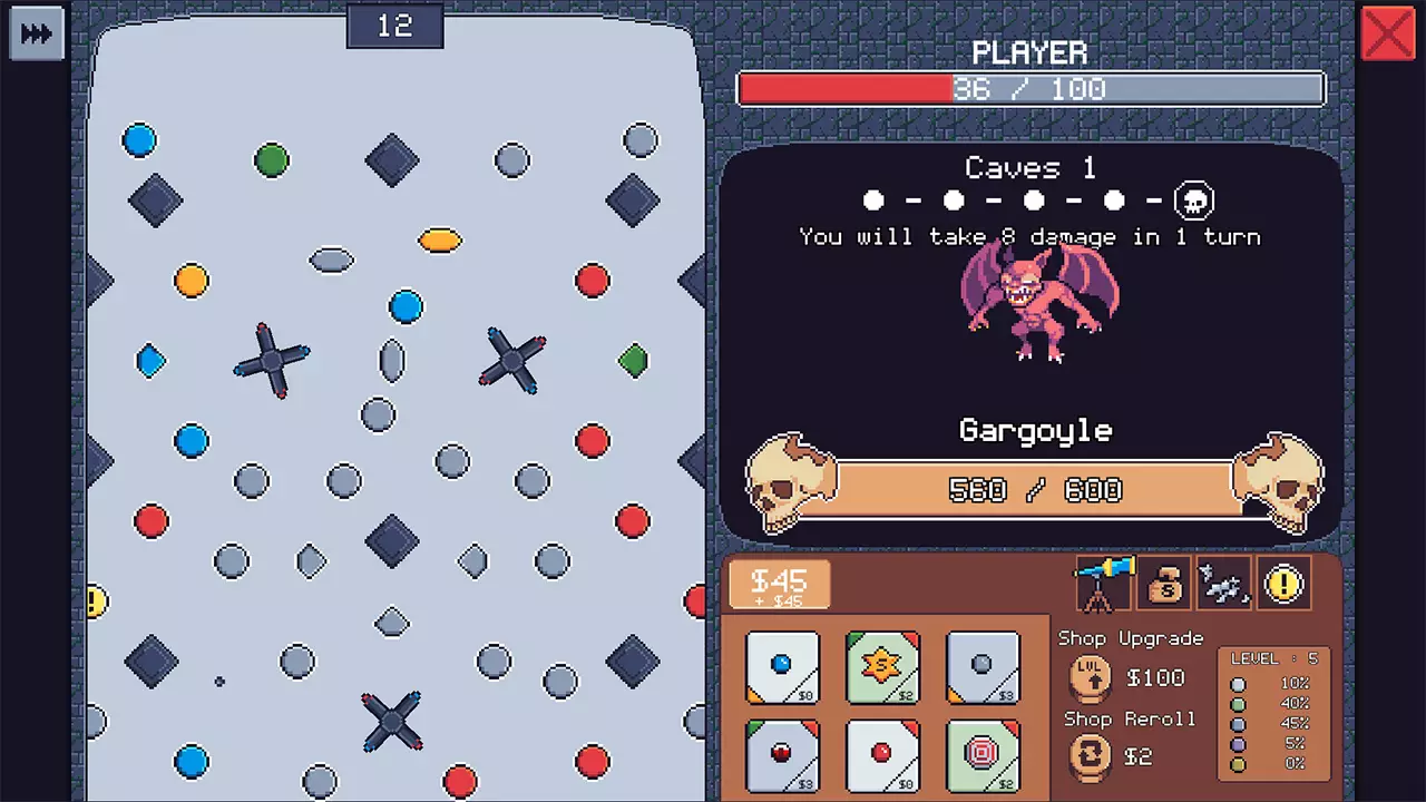 弹珠地牢-Plinko Panic!-游戏截图-好玩游戏库