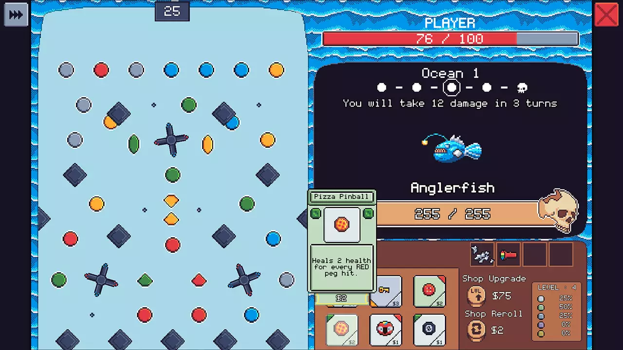 弹珠地牢-Plinko Panic!-游戏截图-好玩游戏库