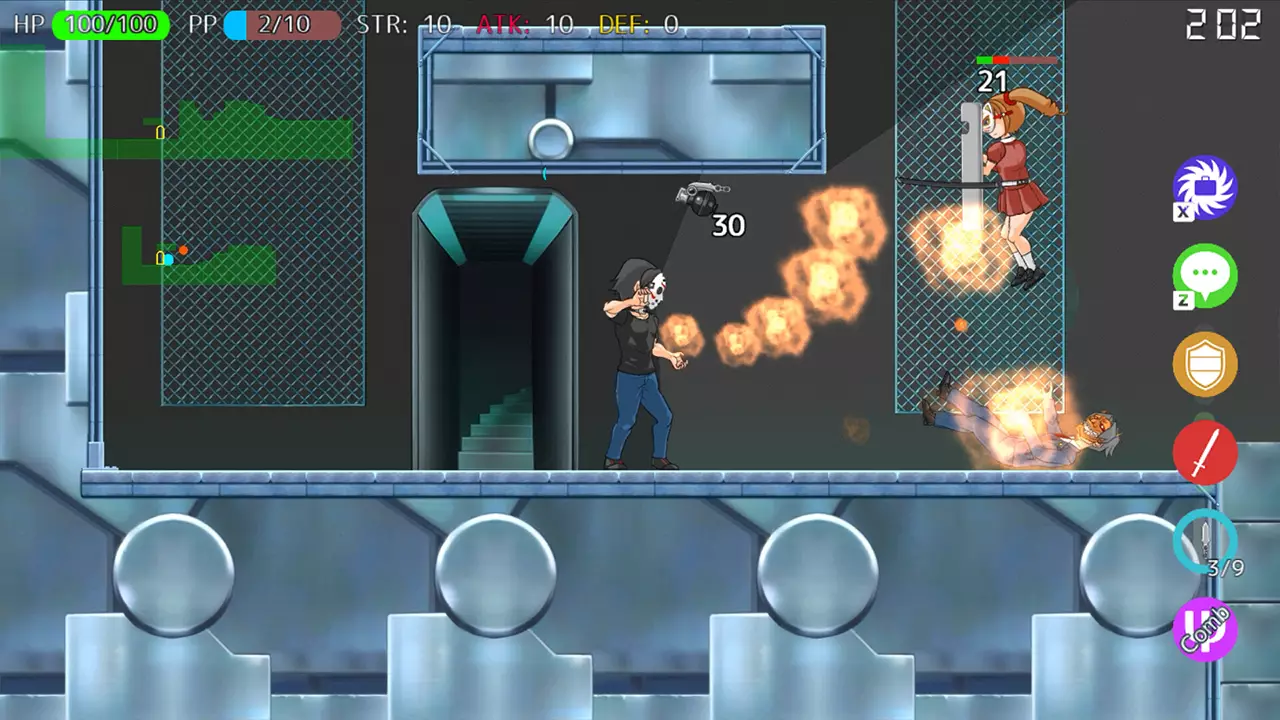 心能面具：致命仙境-Psi Masquerade Deadly Wonderland-游戏截图-好玩游戏库