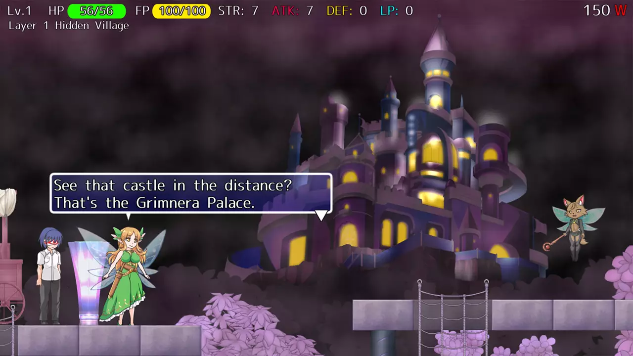 心能面具：致命仙境-Psi Masquerade Deadly Wonderland-游戏截图-好玩游戏库