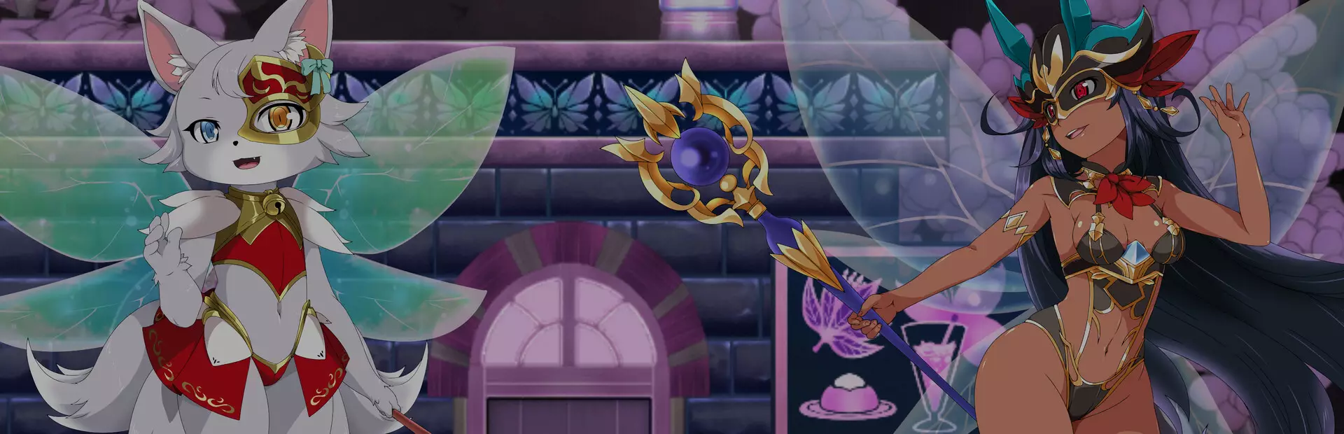 心能面具:致命仙境