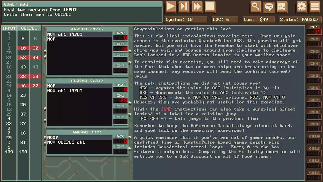 量子脉冲 2A-QuantumPulse 2A-游戏截图-好玩游戏库