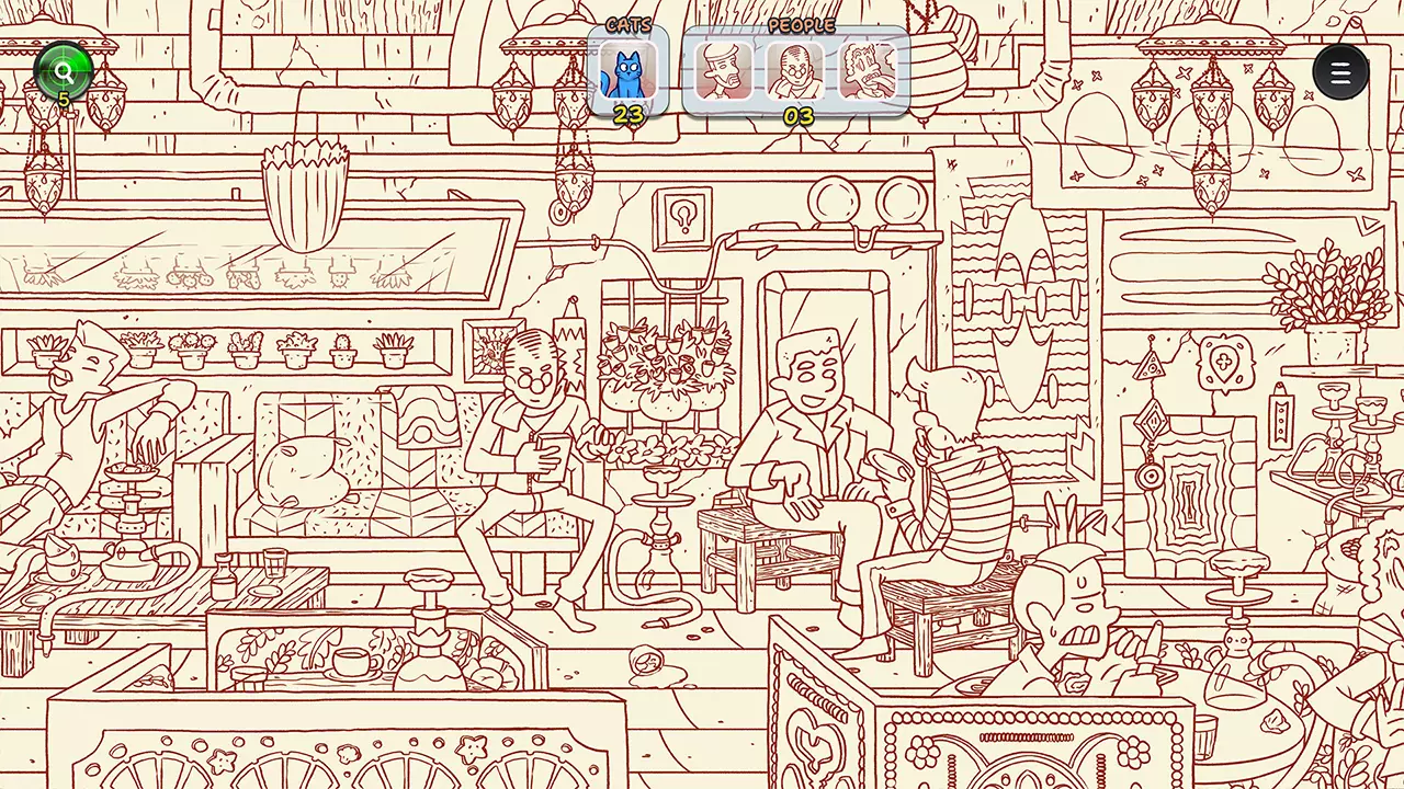 隐藏在伊斯坦布尔的猫-Hidden Cats in Istanbul-游戏截图-好玩游戏库