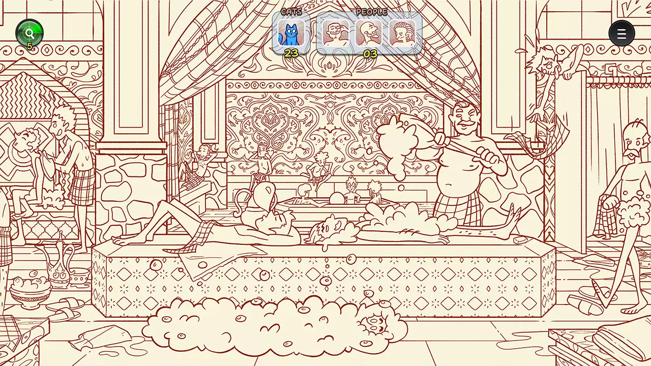 隐藏在伊斯坦布尔的猫-Hidden Cats in Istanbul-游戏截图-好玩游戏库