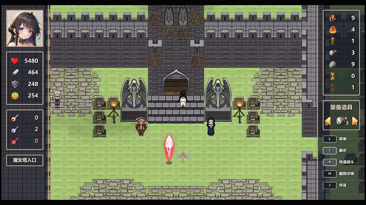 魔女之塔-Witch's Tower-游戏截图-好玩游戏库