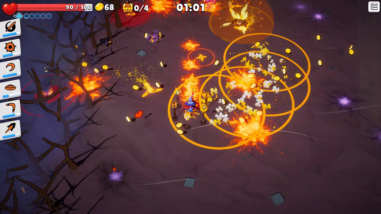 制杖少女的审判-Wandness: WandCraft Survivor-游戏截图-好玩游戏库