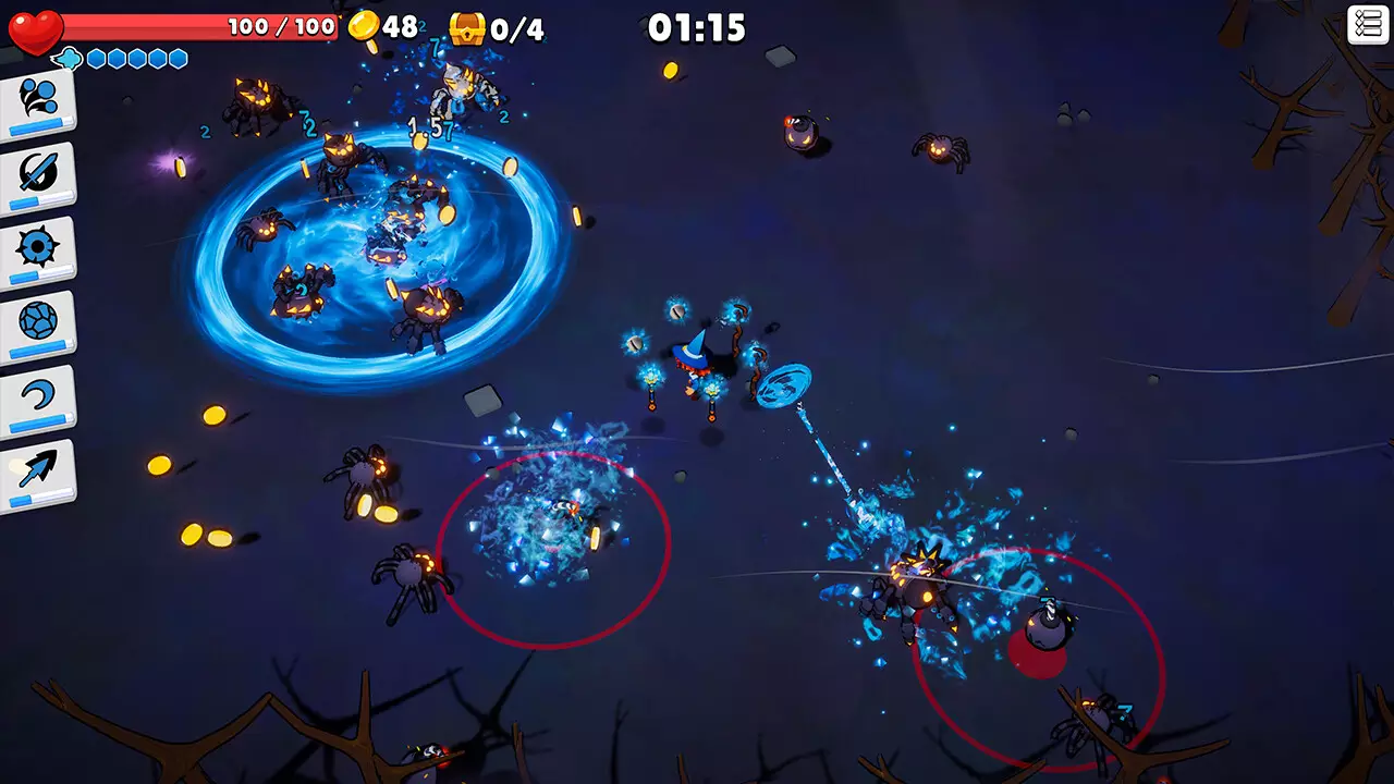 制杖少女的审判-Wandness: WandCraft Survivor-游戏截图-好玩游戏库