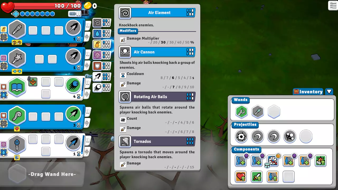 制杖少女的审判-Wandness: WandCraft Survivor-游戏截图-好玩游戏库