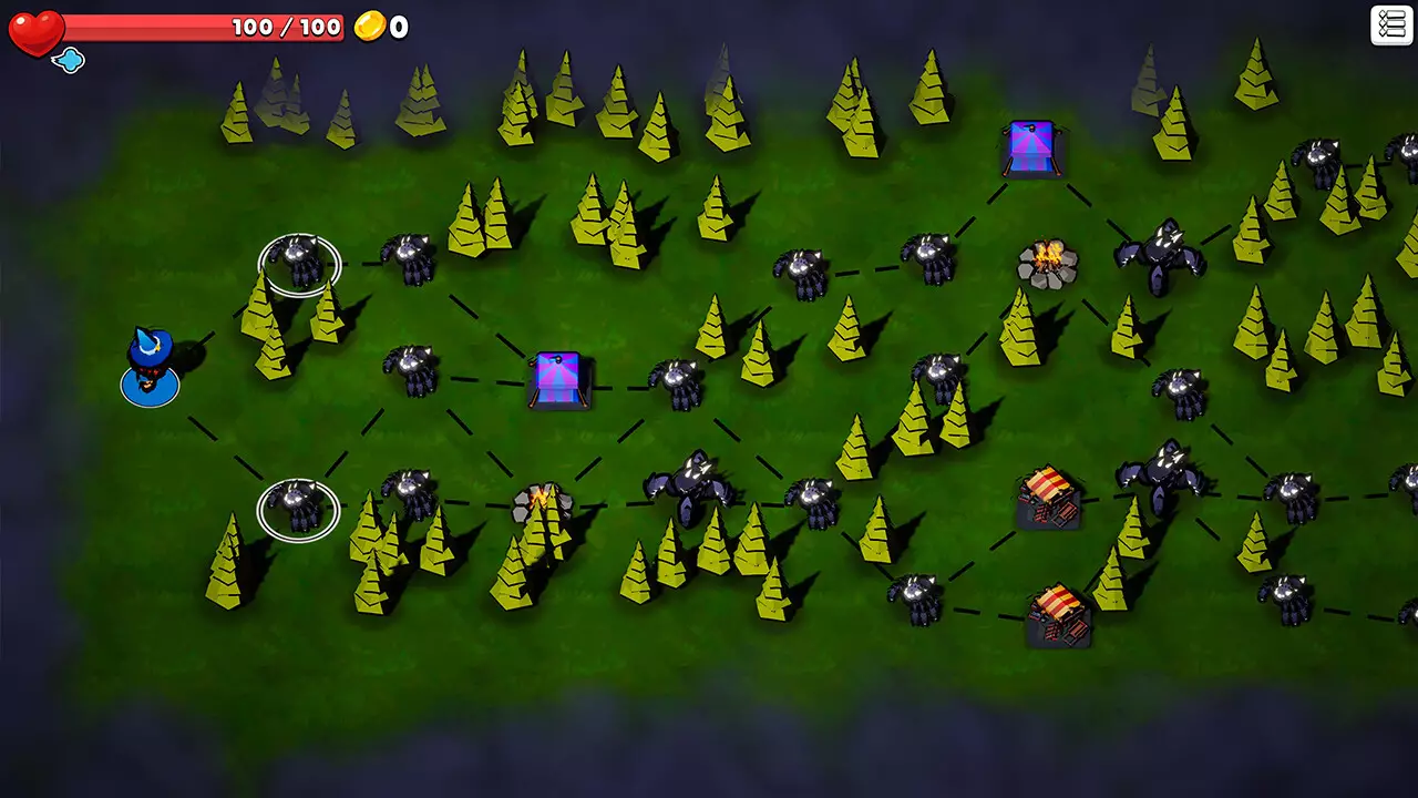 制杖少女的审判-Wandness: WandCraft Survivor-游戏截图-好玩游戏库