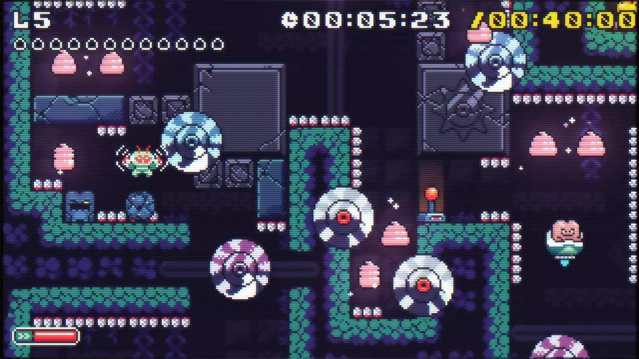 绿蝇侠 2：超限-Blow Fly2: Overlimit-游戏截图-好玩游戏库