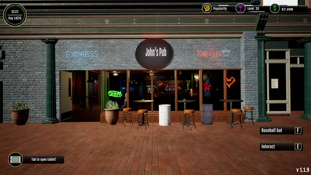 酒馆人生模拟器-The Pub Life Simulator-游戏截图-好玩游戏库