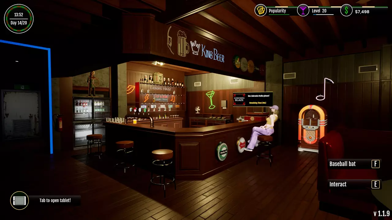 酒馆人生模拟器-The Pub Life Simulator-游戏截图-好玩游戏库