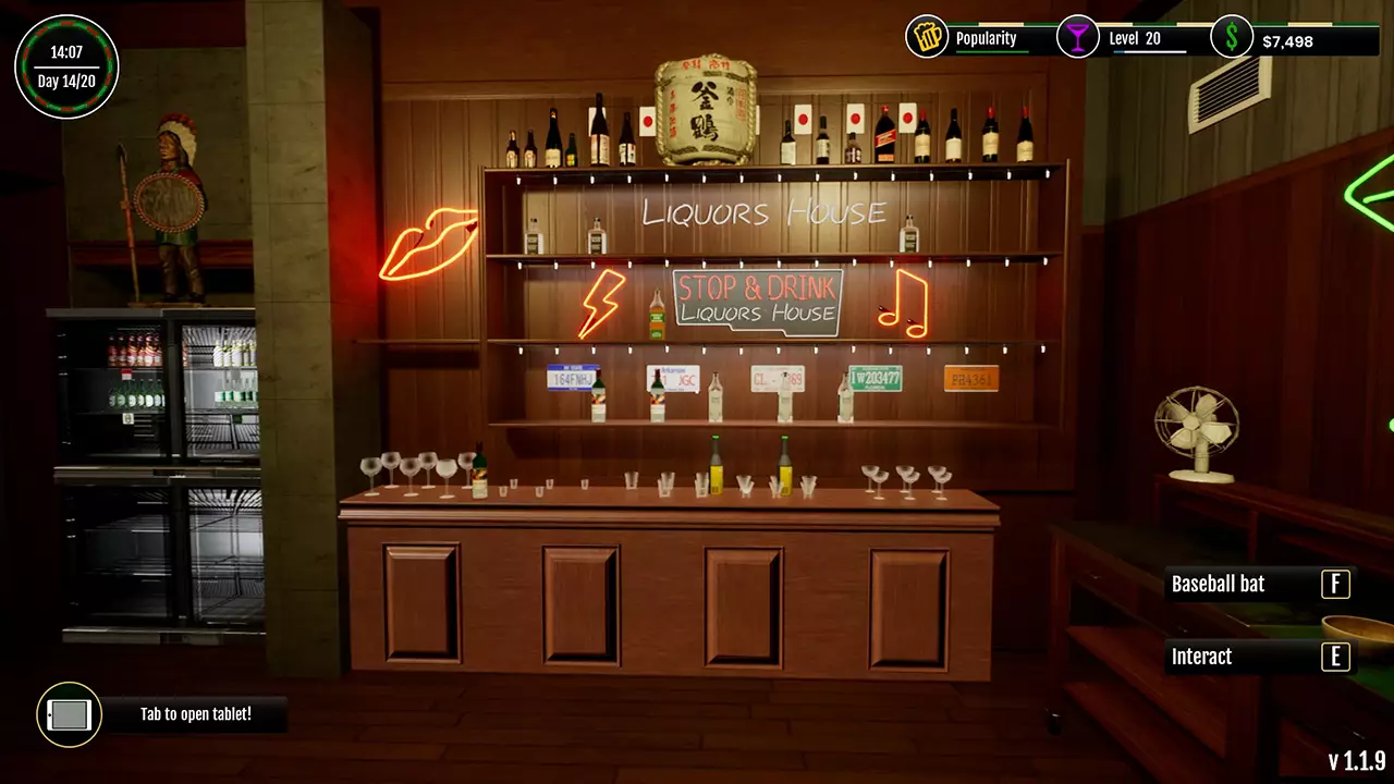 酒馆人生模拟器-The Pub Life Simulator-游戏截图-好玩游戏库