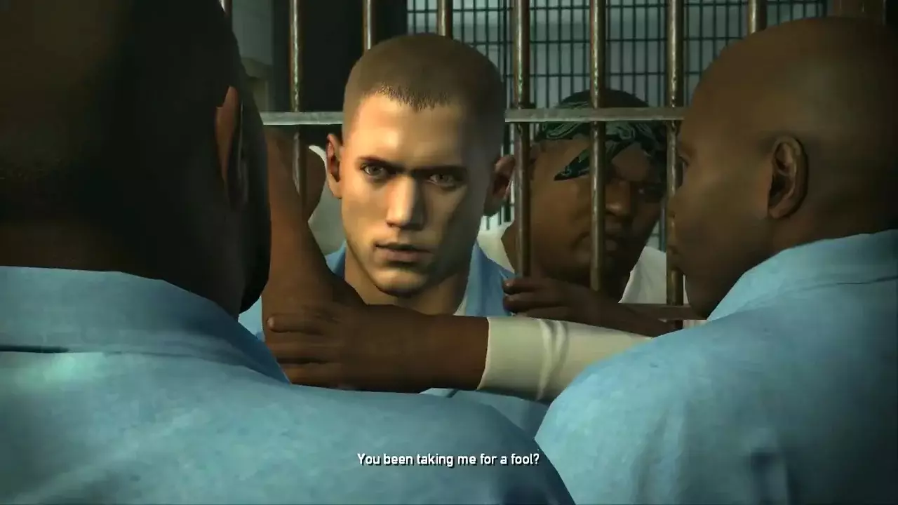 越狱：阴谋-Prison Break: The Conspiracy-游戏截图-好玩游戏库