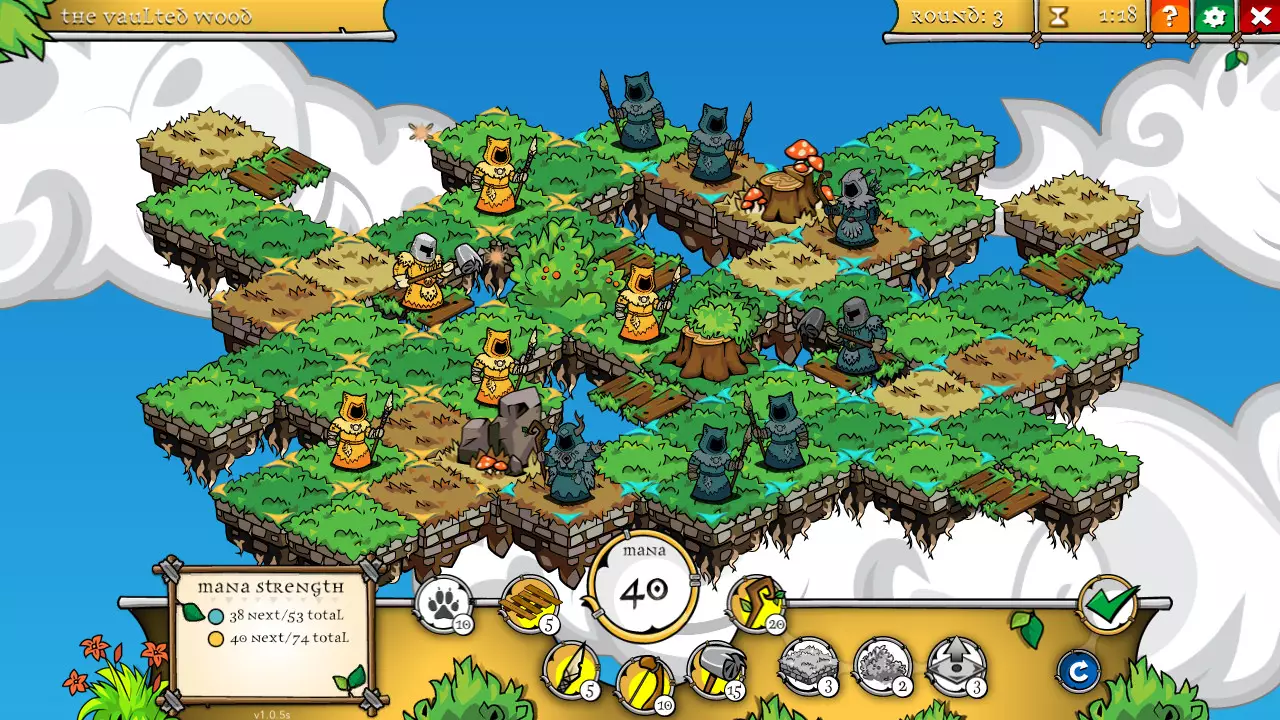 德鲁伊的对决-A Druid's Duel-游戏截图-好玩游戏库