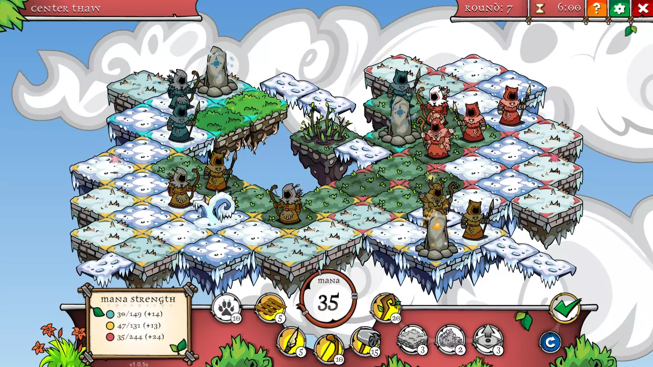 德鲁伊的对决-A Druid's Duel-游戏截图-好玩游戏库