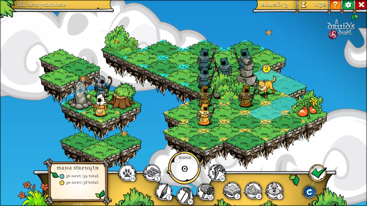 德鲁伊的对决-A Druid's Duel-游戏截图-好玩游戏库