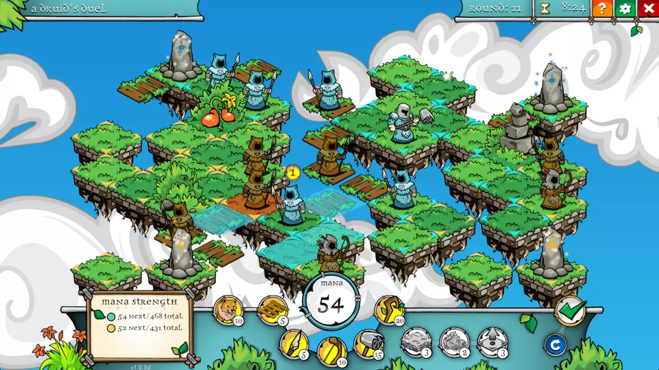 德鲁伊的对决-A Druid's Duel-游戏截图-好玩游戏库