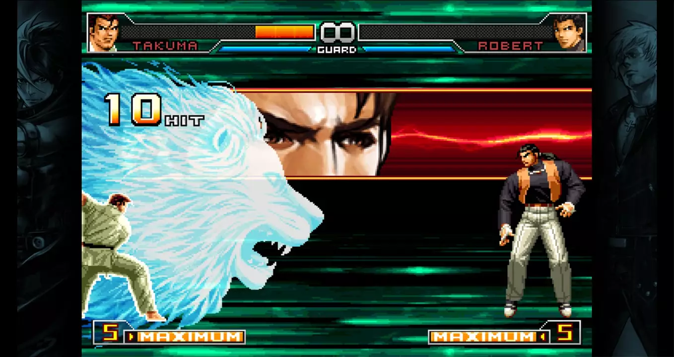 拳皇 2002：终极对决-The King of Fighters 2002: Unlimited Match-游戏截图-好玩游戏库