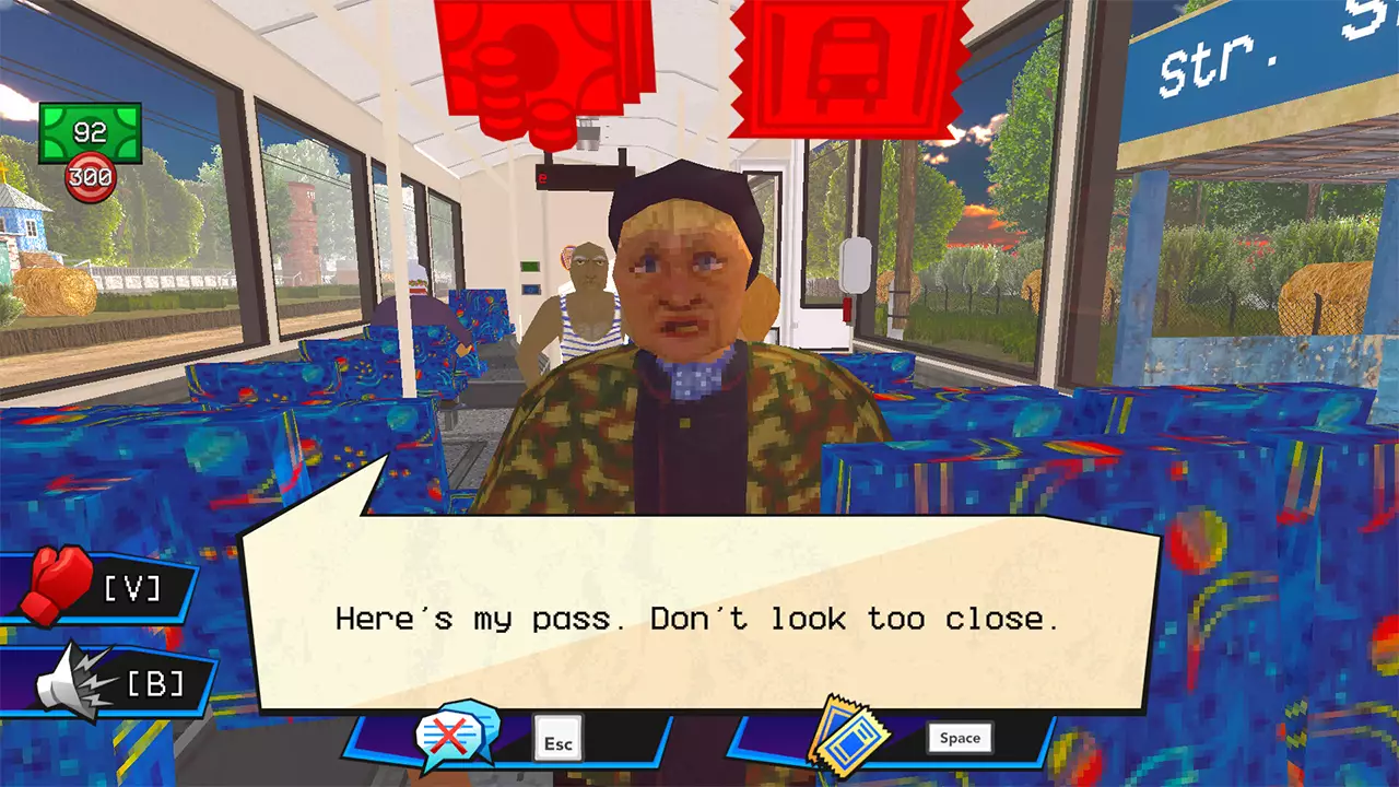 没票？下车！-Troleu-游戏截图-好玩游戏库