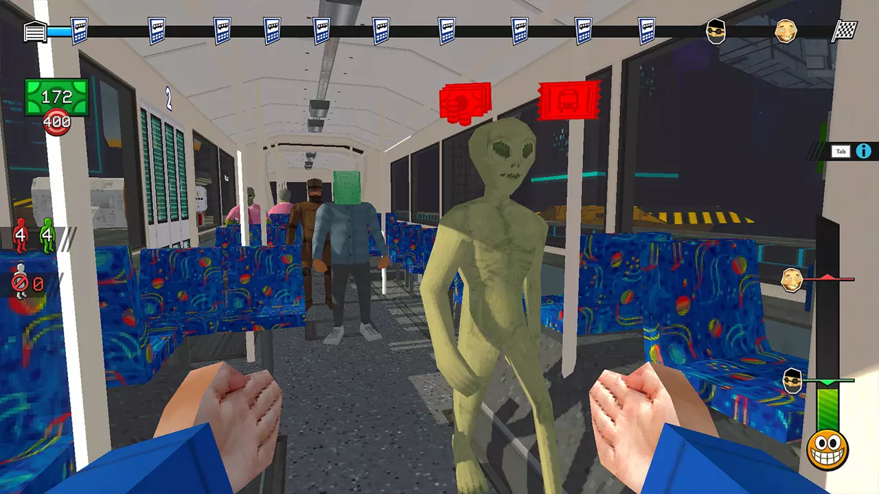 没票？下车！-Troleu-游戏截图-好玩游戏库