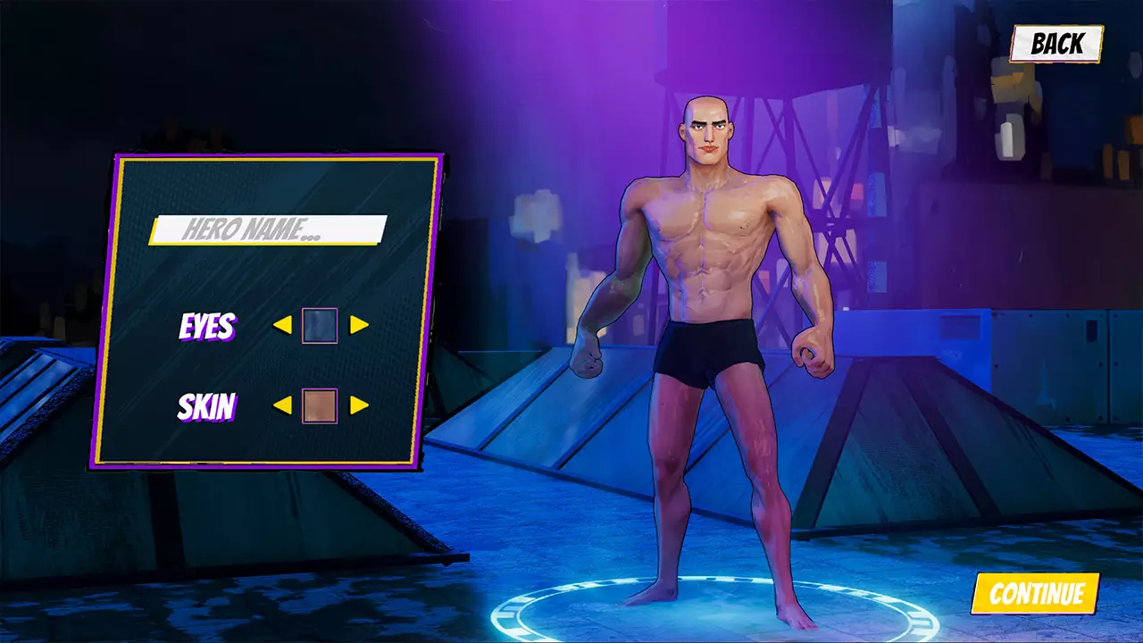 超级英雄模拟器-Superhero Simulator-游戏截图-好玩游戏库