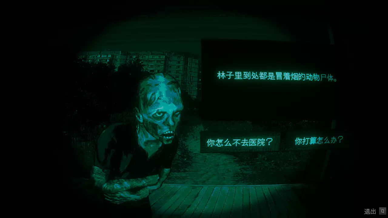 寻找伪人-No, I'm Not A Human-游戏截图-好玩游戏库