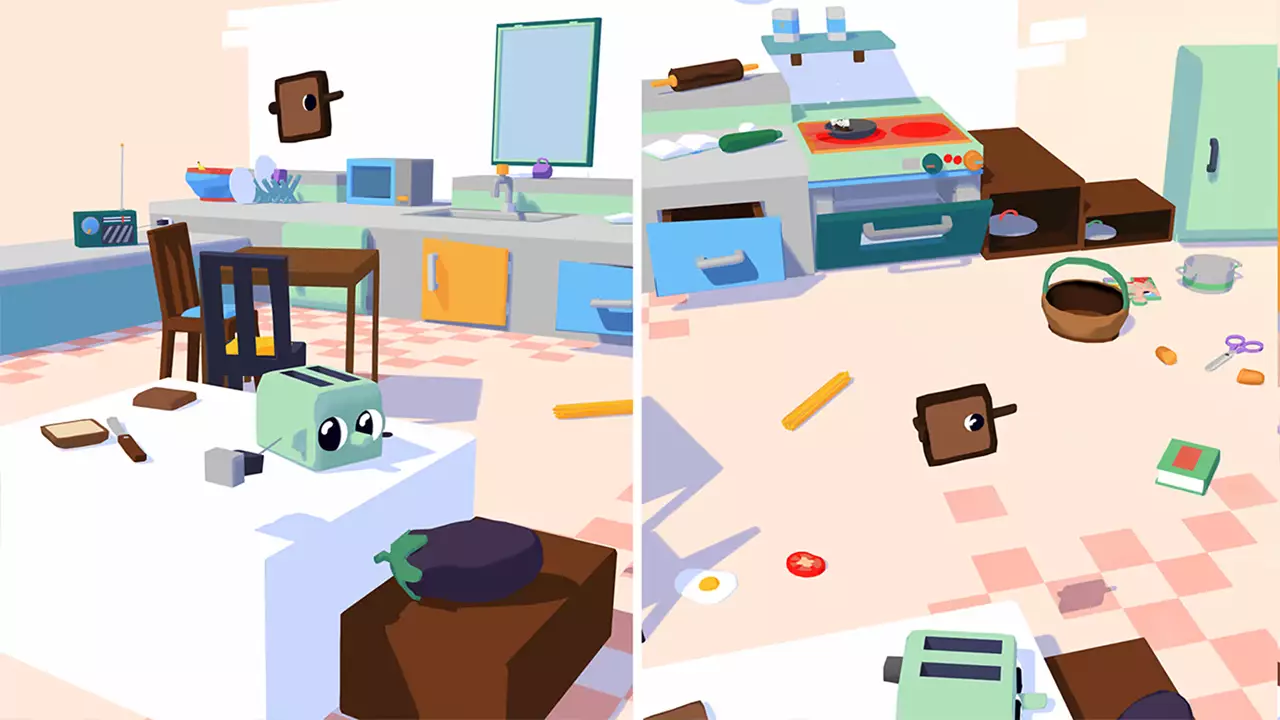 百变大脑亨利-Henry Halfhead-游戏截图-好玩游戏库