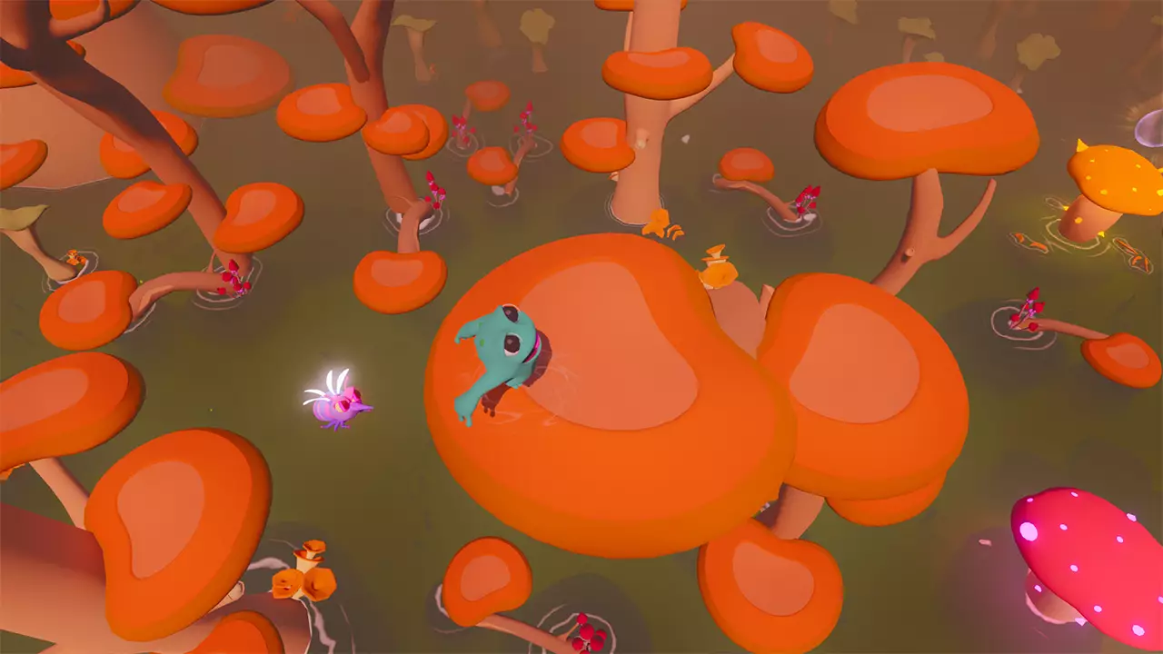 沼泽跃进-Swamp Up-游戏截图-好玩游戏库