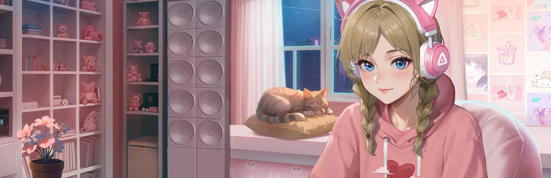 Lo-Fi女孩：AI助手