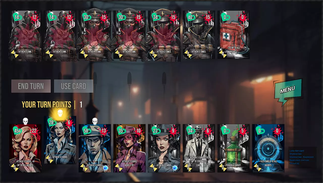 黑色领主-Noir Lords-游戏截图-好玩游戏库